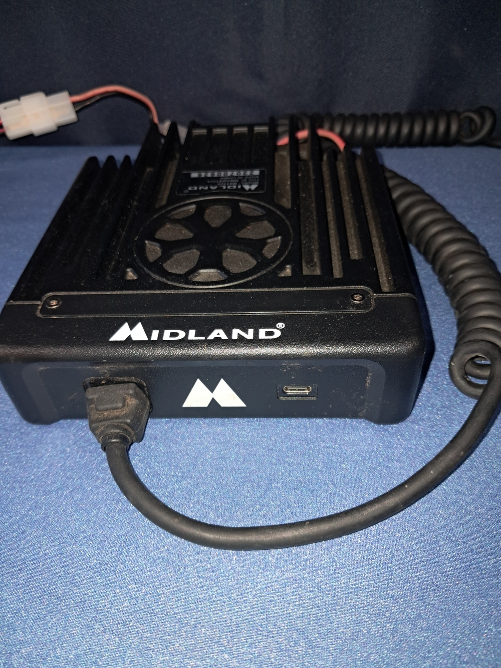 Midland Mobile 50watt Transceiver - Black